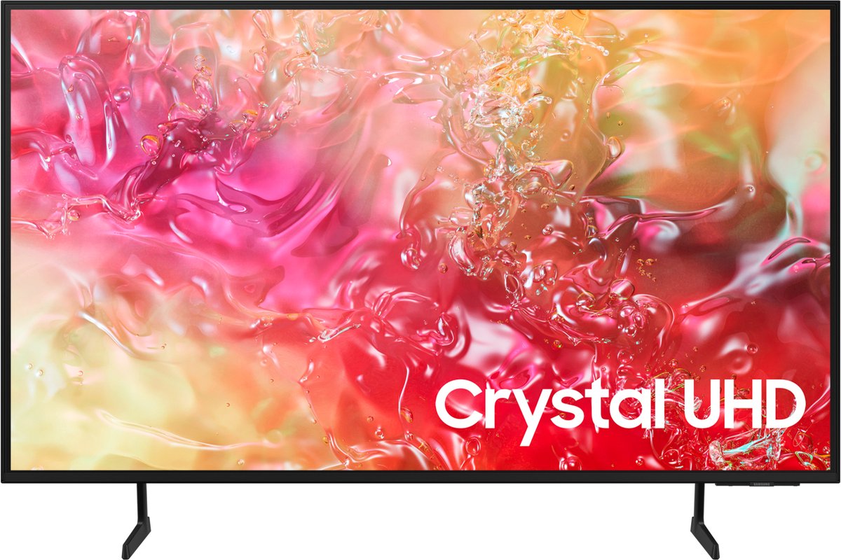 Samsung Smart Crystal UHD 4K XXL TV 65DU7100 (2024) 65″