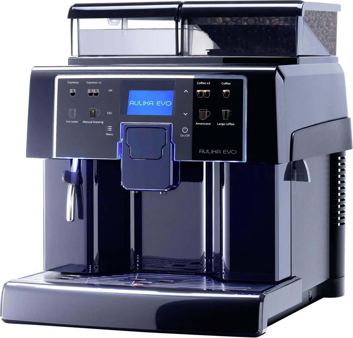 Saeco Aulika EVO Black Volledig automatisch Filterkoffiezetapparaat 2,5L