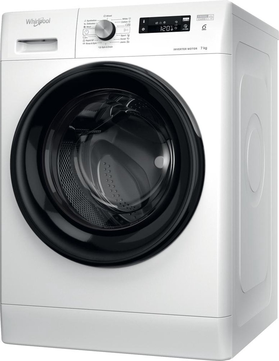 Whirlpool FFS7259BEE wasmachine Voorbelading 7 kg 1200 RPM Wit