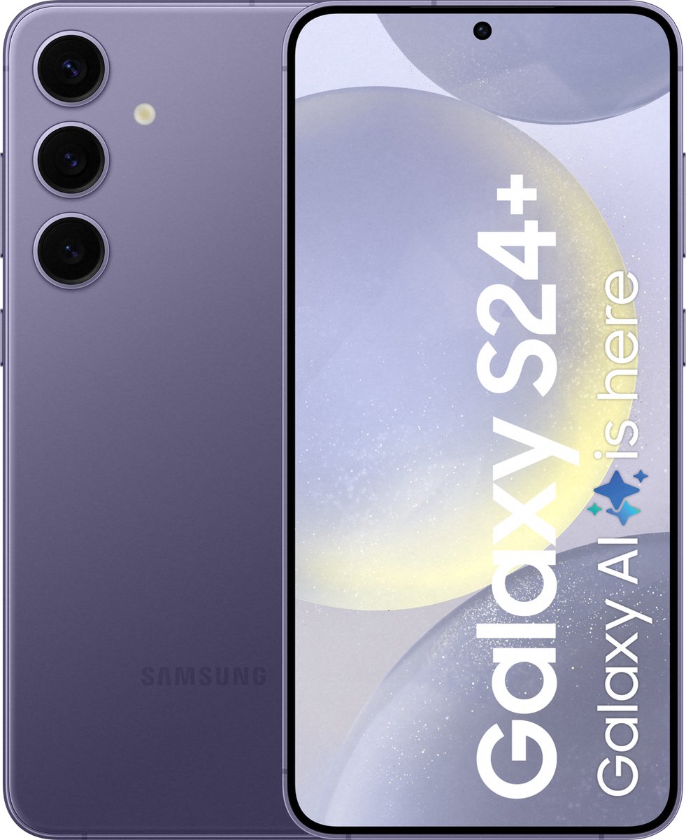 Samsung Galaxy S24+ 17 cm (6.7") Dual SIM 5G USB Type-C 12 GB 512 GB 4900 mAh Violet