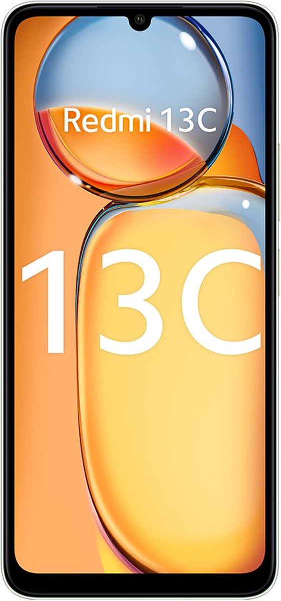 Smartphone Xiaomi MediaTek Helio G85 4 GB RAM 128 GB 128 GB SSD Zwart Groen
