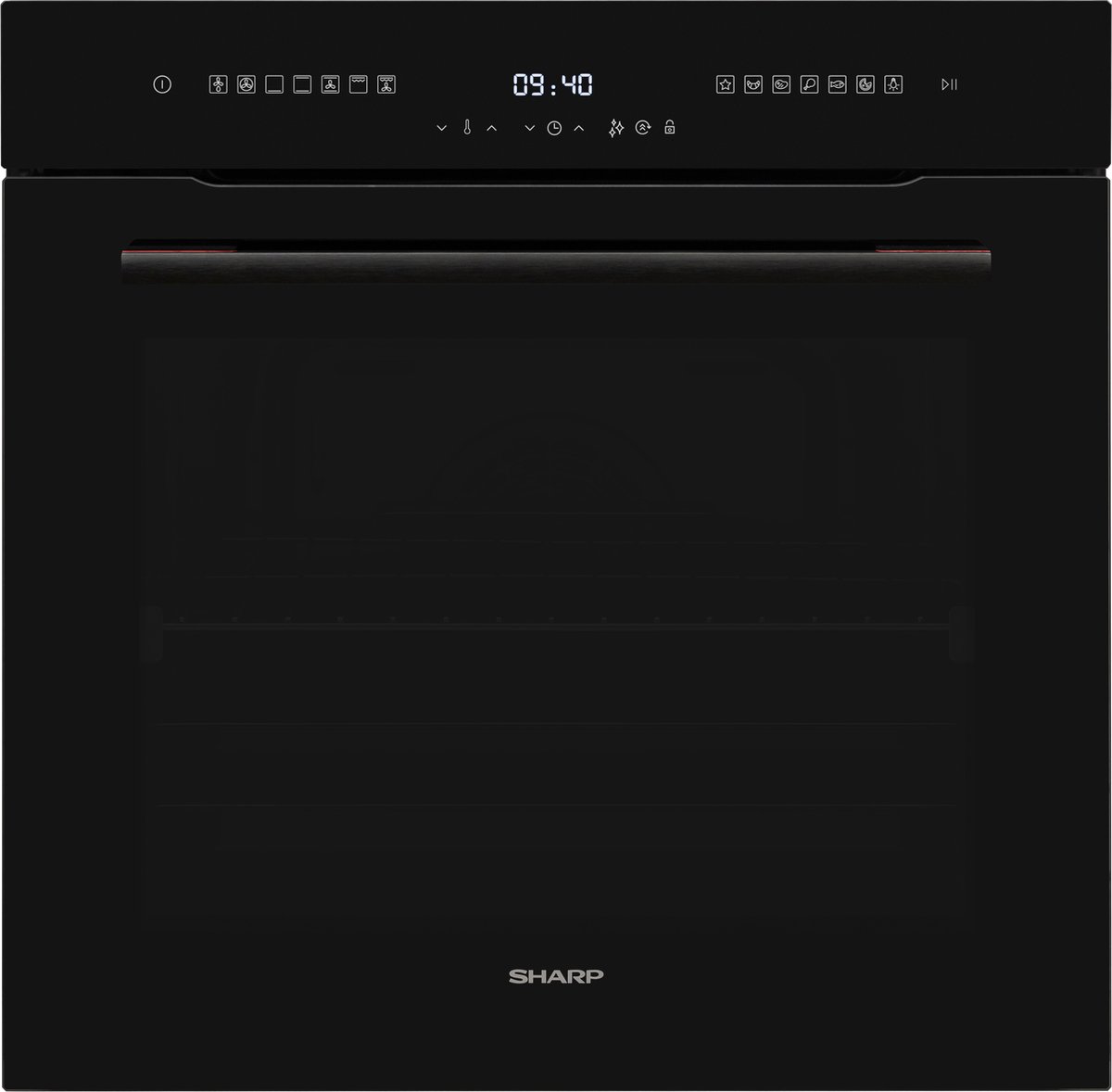 Oven Sharp KA75L64BNH 73 L