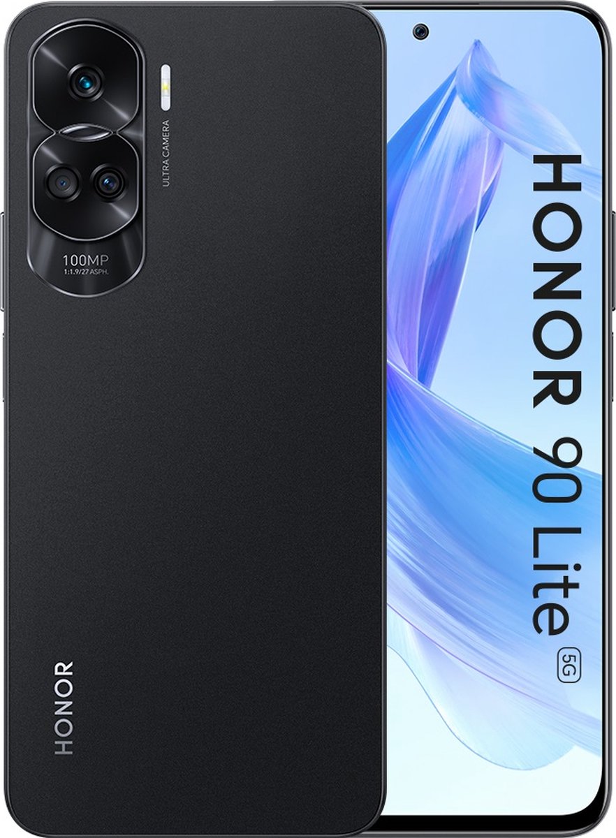 Smartphone Huawei                                 8 GB RAM 6,7"256 GB Zwart Midnight black