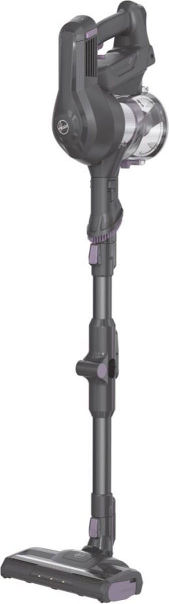 Hoover HF1 HF103X 011 Steelstofzuiger Batterij/Accu Droog Stof/Weefsel Zakloos 0,9 l 170 W Titanium