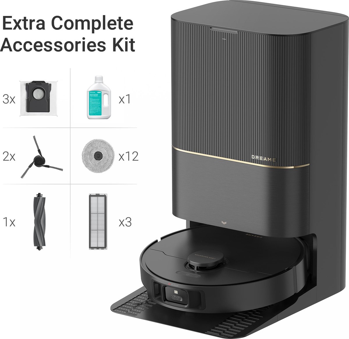 Dreame X40 Ultra Complete Black