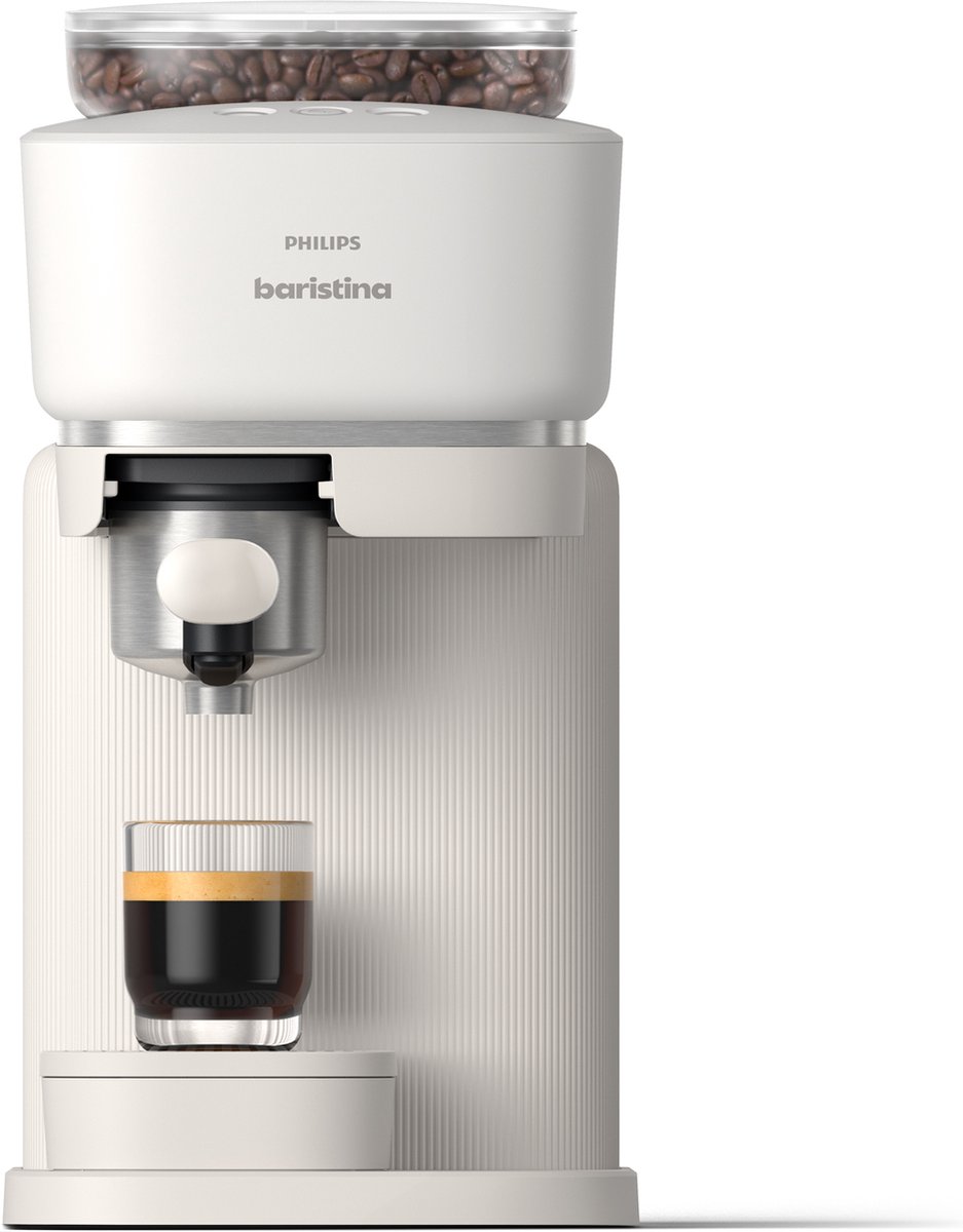 Philips Bar300/00 Baristina Semi-automatische Espressomachine Wit