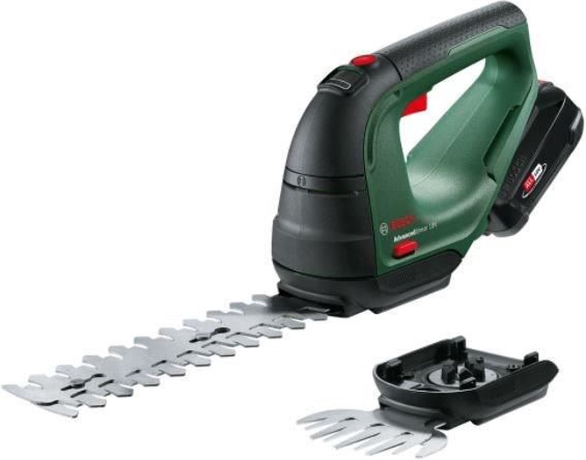 Bosch Home and Garden ADVANCEDSHEAR 18-10 Grasschaar, Struiksnoeischaar Accu Incl. accu, Incl. oplader 18 V Li-ion