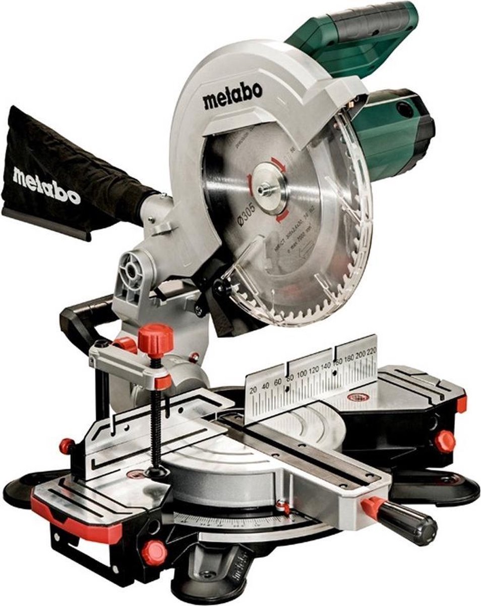 Metabo KS 305 M Afkortzaag 1600 W 305 mm 30 mm