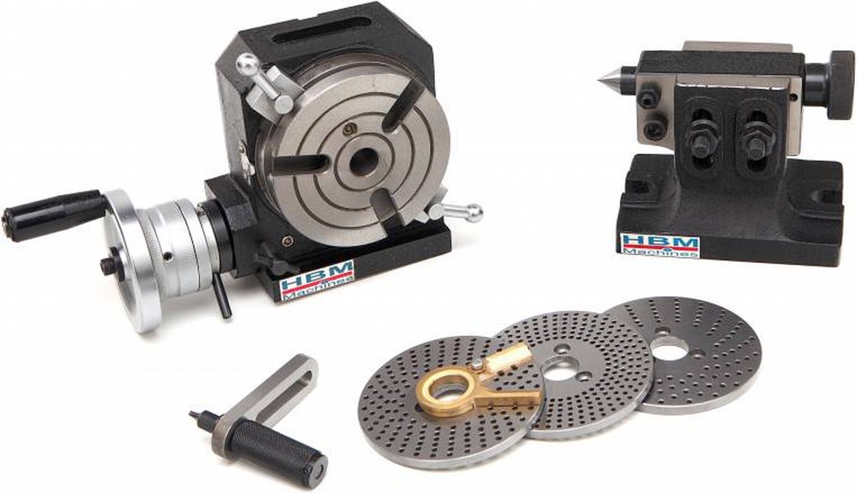 HBM 110 mm verdeeltafel set