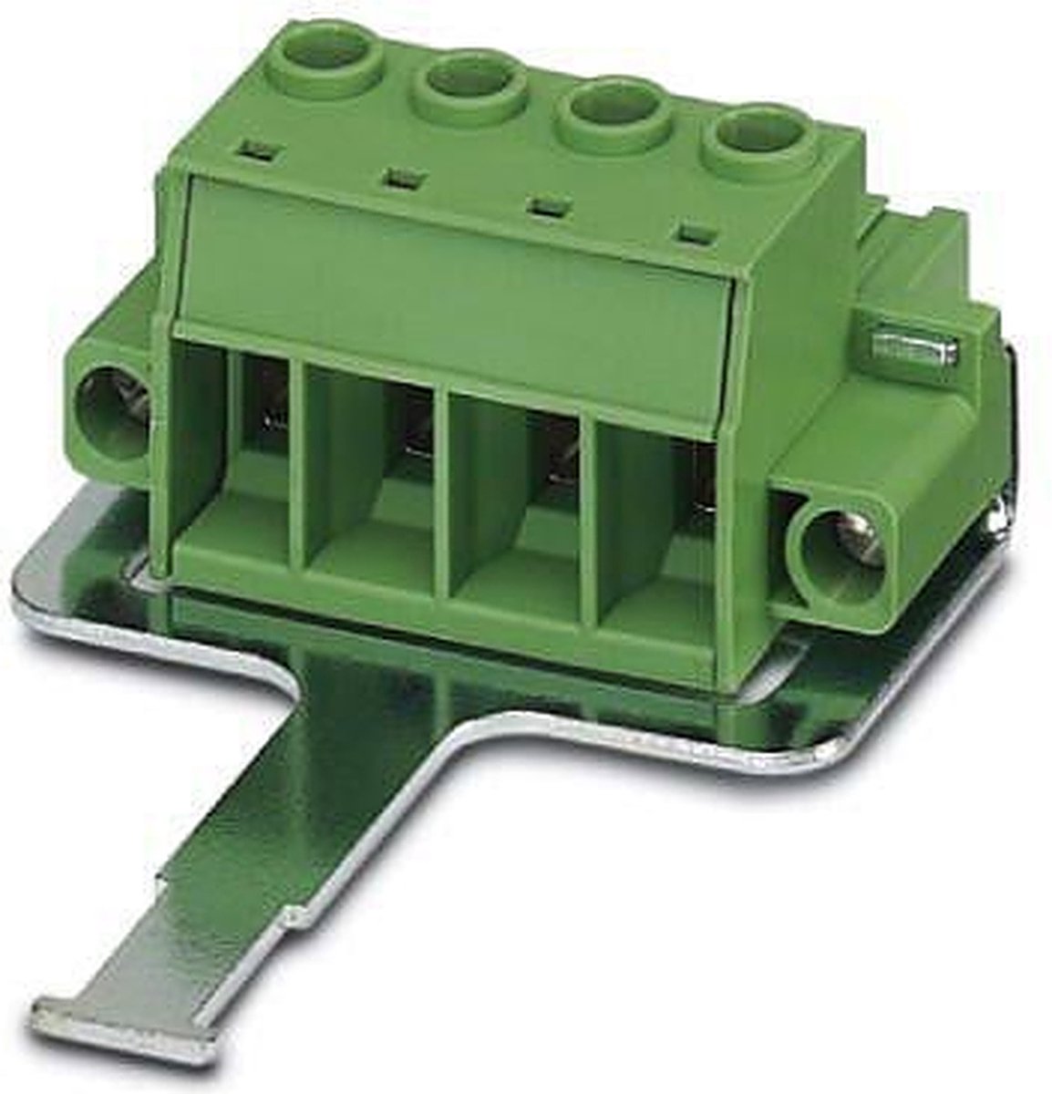 Phoenix Contact 1970359 Female behuizing (kabel) IPC Totaal aantal polen: 4 Rastermaat: 10.16 mm Inhoud: 50 stuk(s)