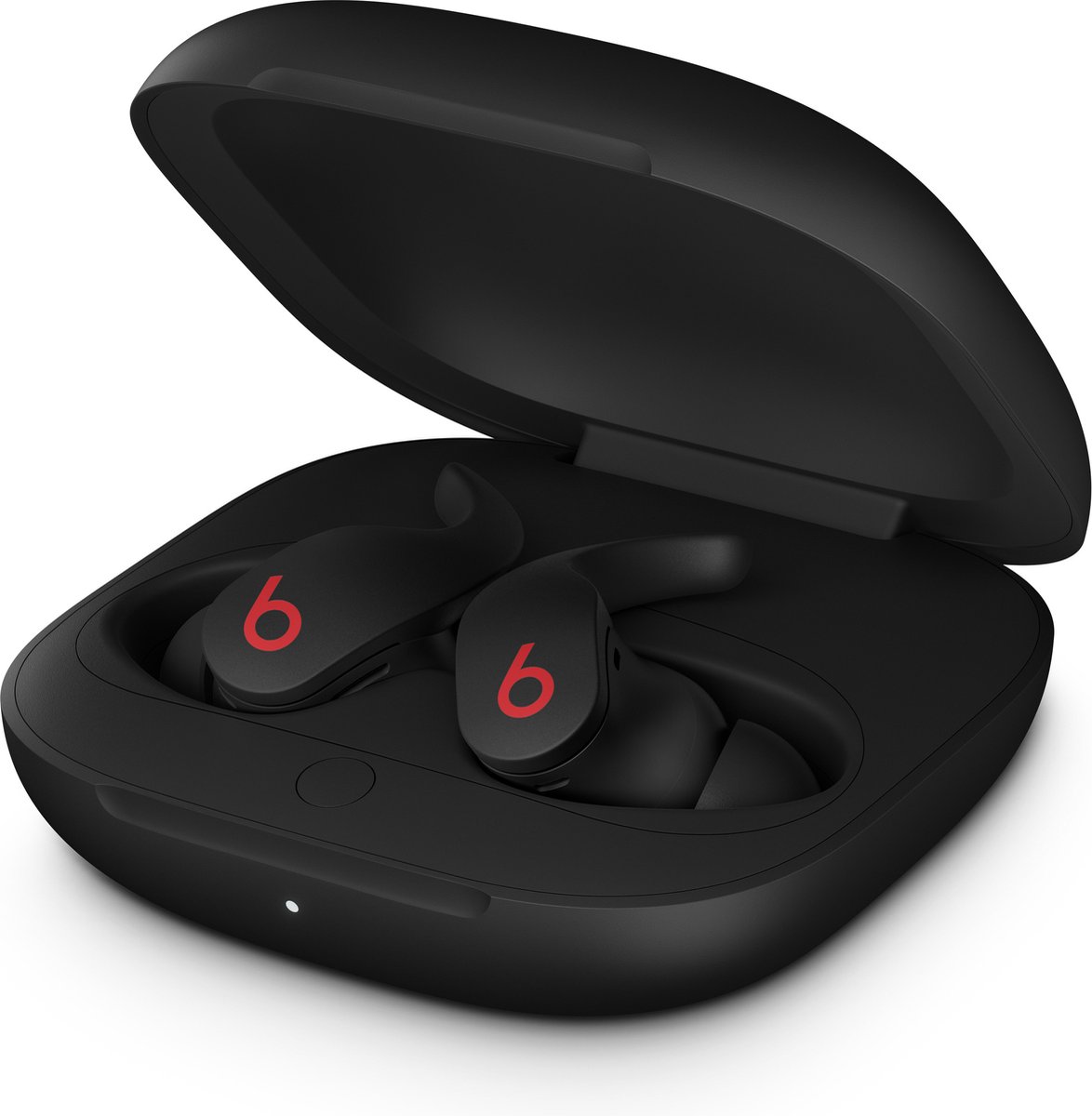 Beats Fit Pro In Ear oordopjes Bluetooth Stereo Beats Zwart Noise Cancelling Oplaadbox, Bestand tegen zweet, Waterafstotend, Oorbeugel