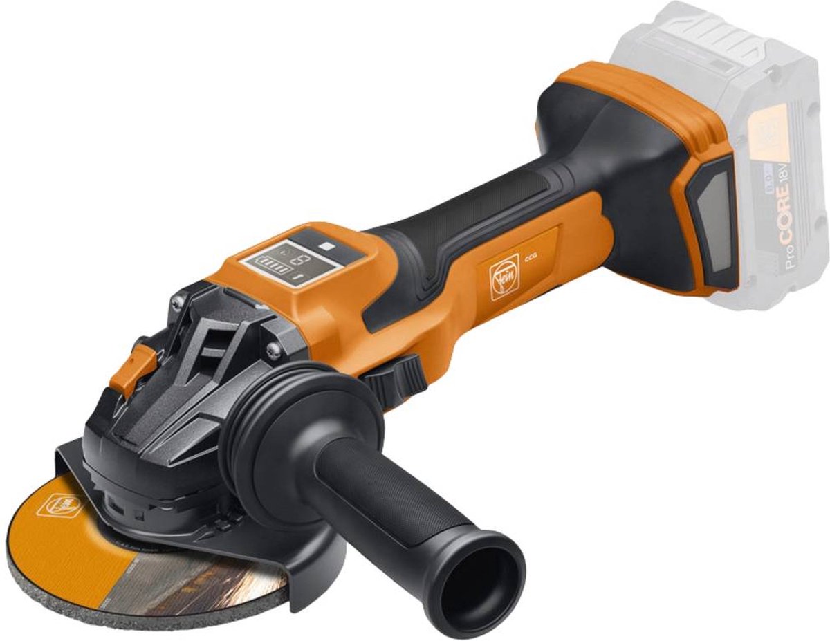 Fein CCG 18-125-15 AS 71220961000 Haakse accuslijper 125 mm Zonder accu 18 V