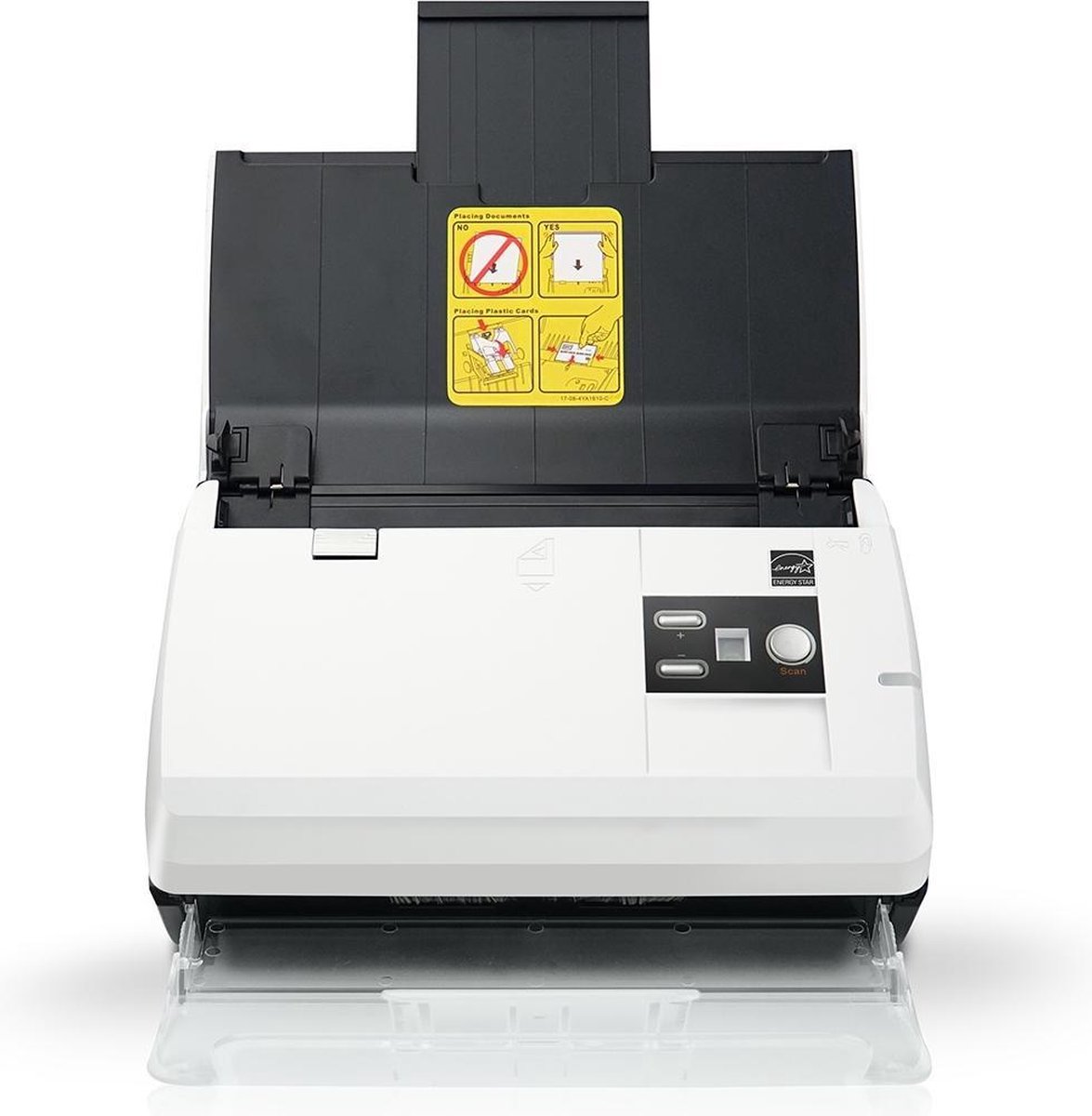 Plustek SmartOffice PN30U Documentscanner duplex 216 x 5080 mm 600 x 600 dpi 30 pag./min. RJ45, USB 2.0