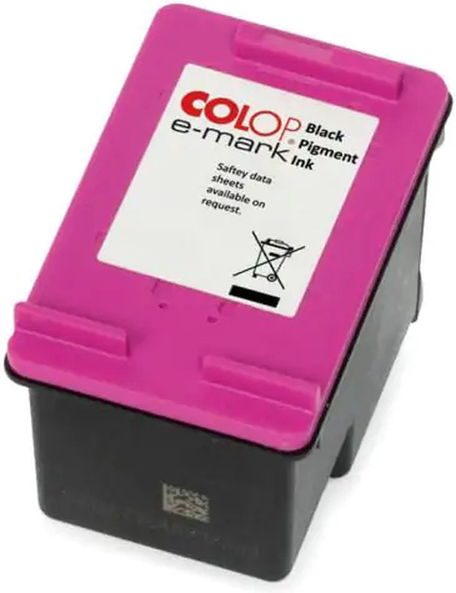 Colop 155246 black pigment ink Inktcartridge