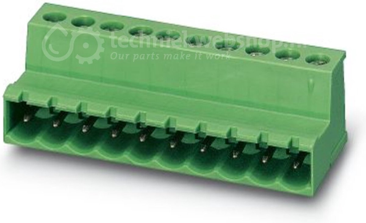 Phoenix Contact 1786187 Male behuizing (kabel) IC Totaal aantal polen: 3 Rastermaat: 5.08 mm Inhoud: 50 stuk(s)