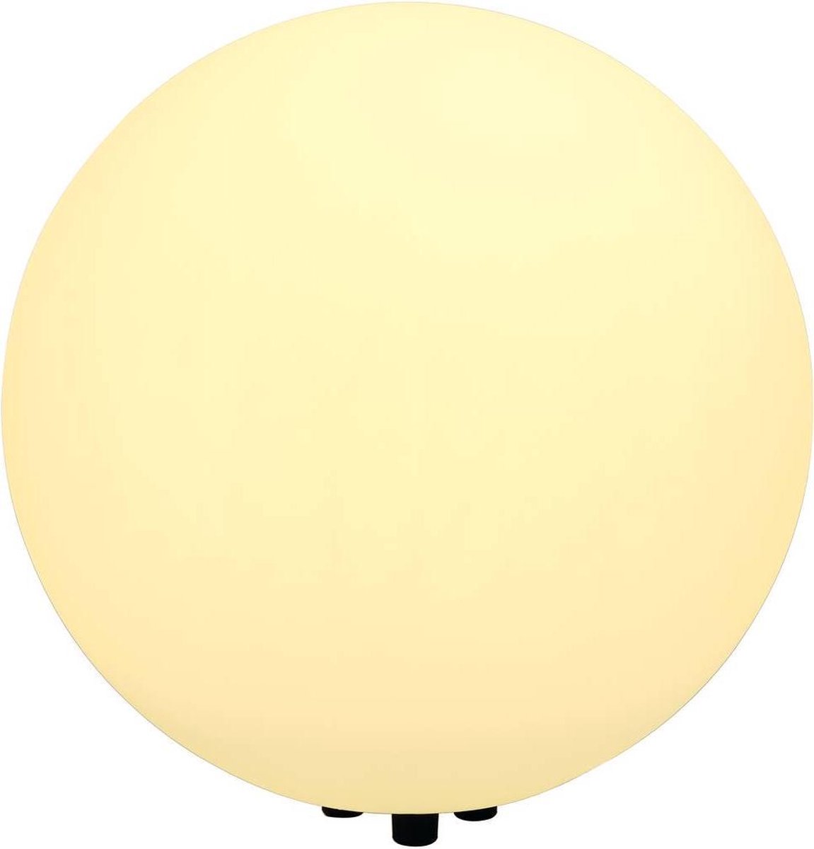 SLV 227221 Rotoball Floor Tuinlamp Bol Spaarlamp E27 23 W Wit