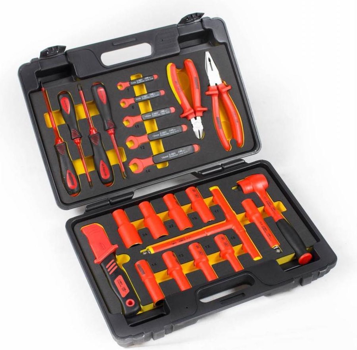 Brüder Mannesmann Mannesmann M11212 Gereedschapsset VDE 24-delig