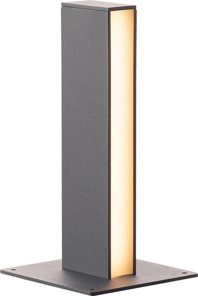 SLV 232175 H-POL TWIN 30 Staande LED-buitenlamp LED vast ingebouwd 18 W Antraciet