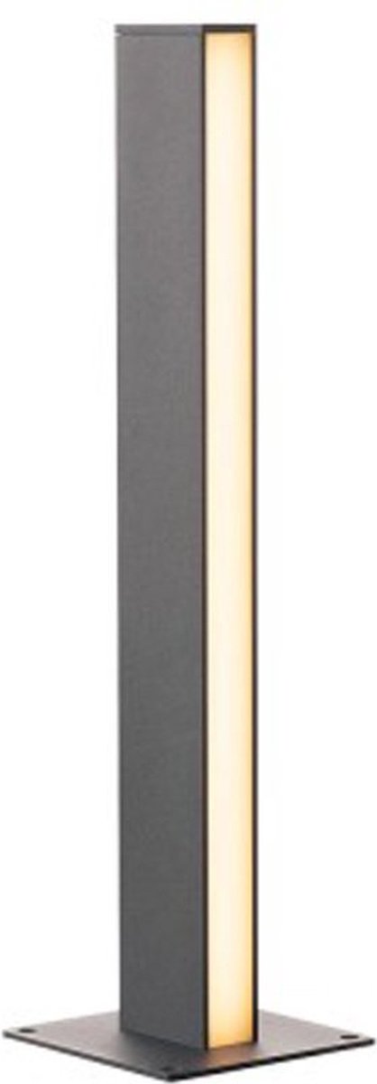 SLV 232165 H-POL 60 Staande LED-buitenlamp LED vast ingebouwd 18 W Antraciet