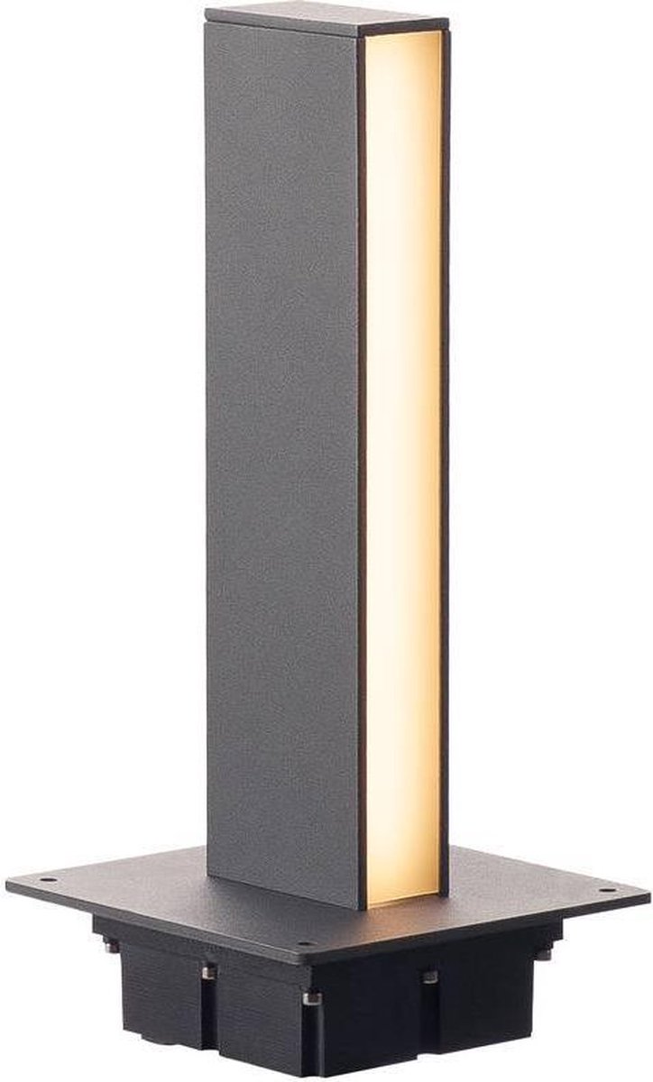 SLV 232155 H-POL 30 Staande LED-buitenlamp LED vast ingebouwd Antraciet
