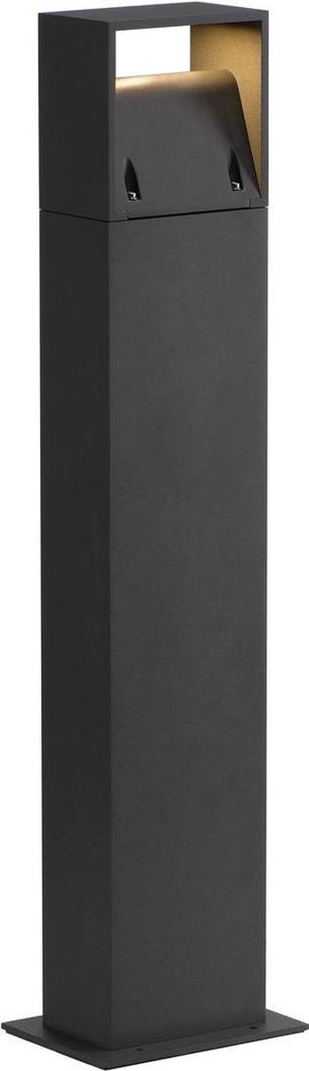 SLV 232125 LOGS 70 Staande LED-buitenlamp LED vast ingebouwd Antraciet