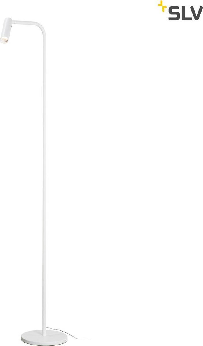 SLV KARPO 1001462 Staande LED-lamp LED LED vast ingebouwd Wit