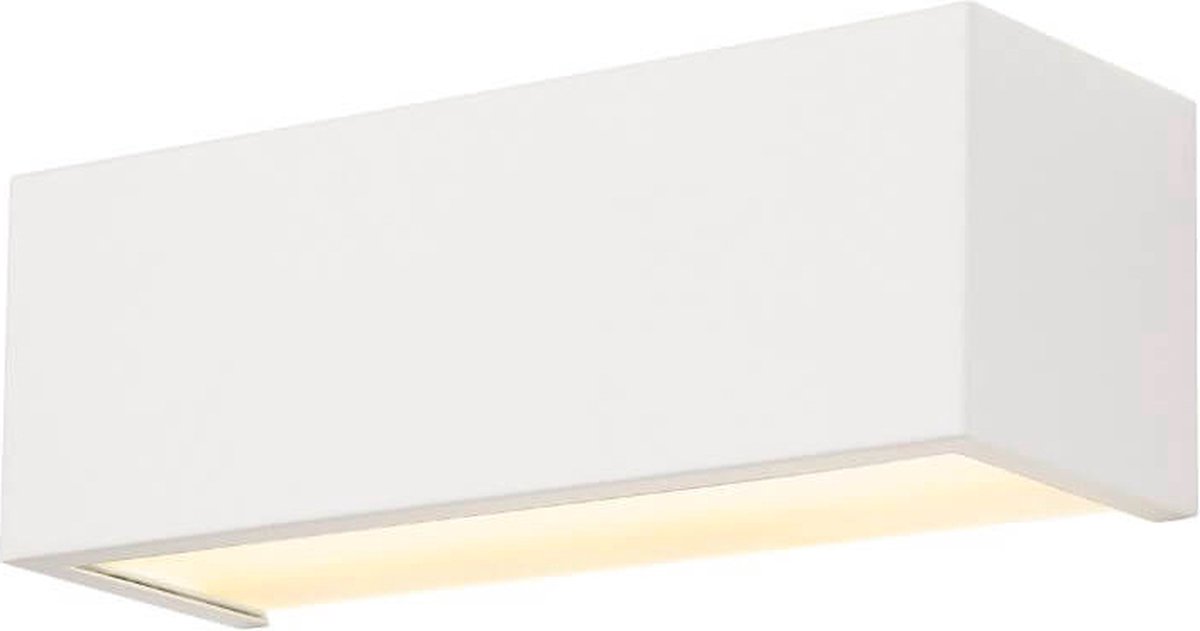 SLV CHROMBO 1003316 LED-wandlamp LED vast ingebouwd 11 W Wit