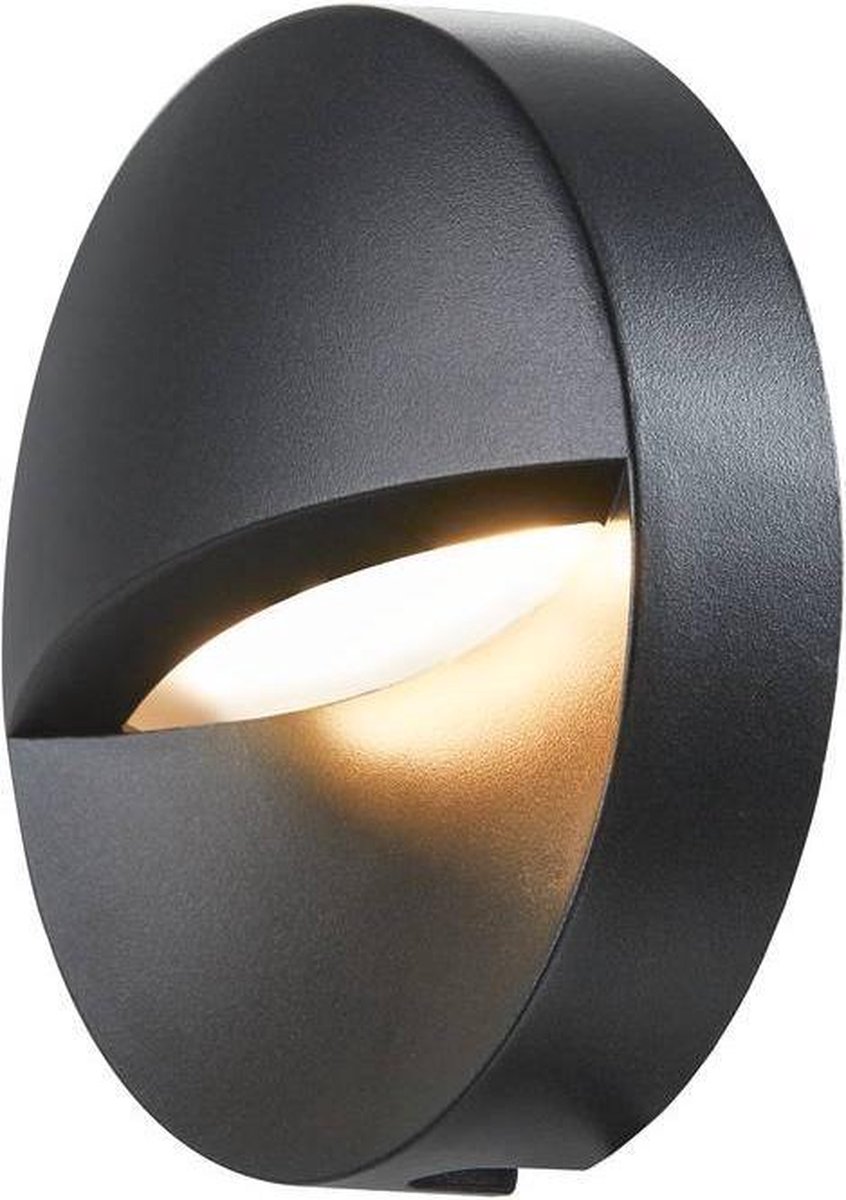 SLV DOWNUNDER OUT 1002868 LED-buitenlamp (wand) LED vast ingebouwd 4.5 W Antraciet
