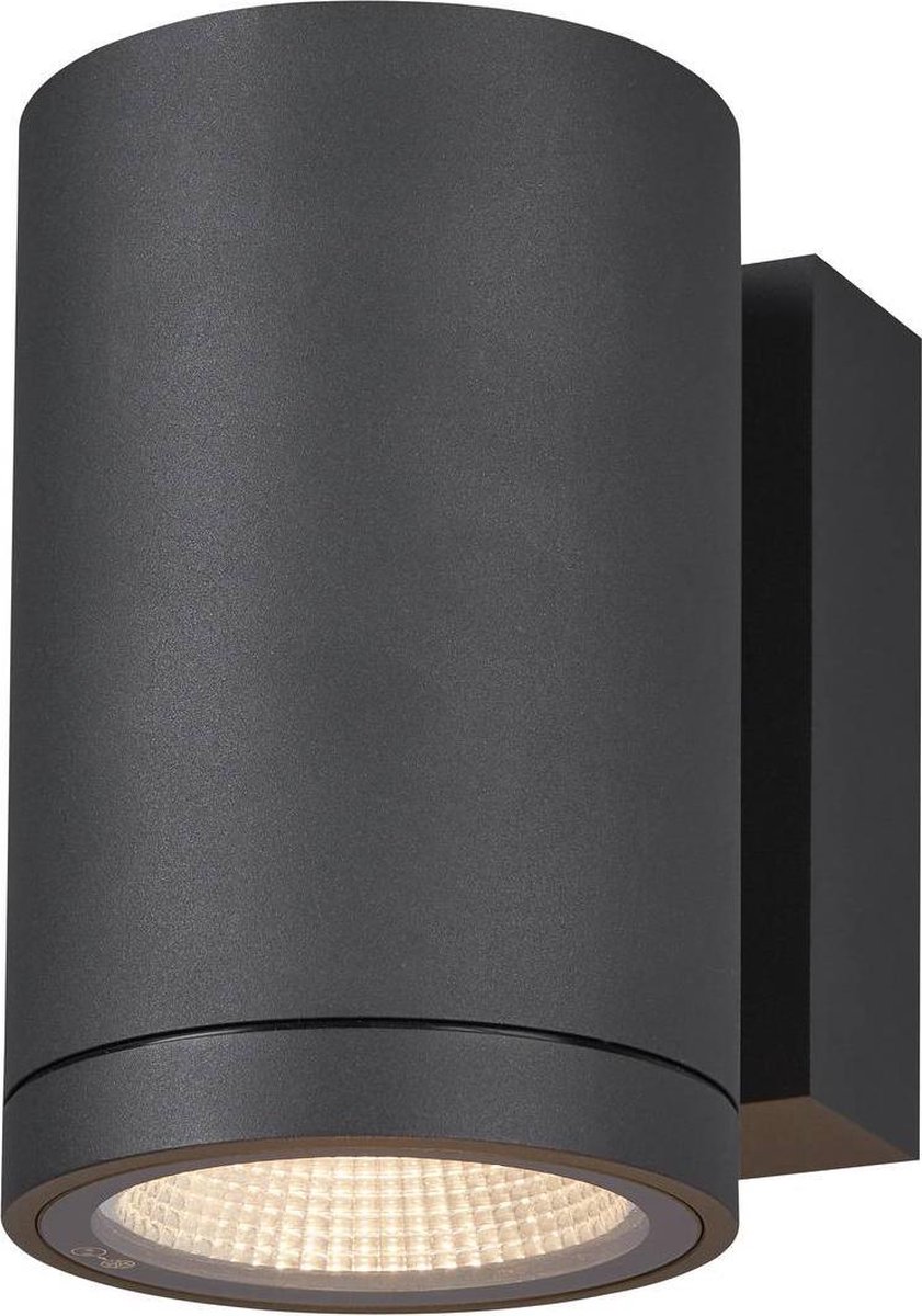 SLV ENOLA ROUND M 1003423 LED-buitenlamp (wand) LED vast ingebouwd 10 W Antraciet