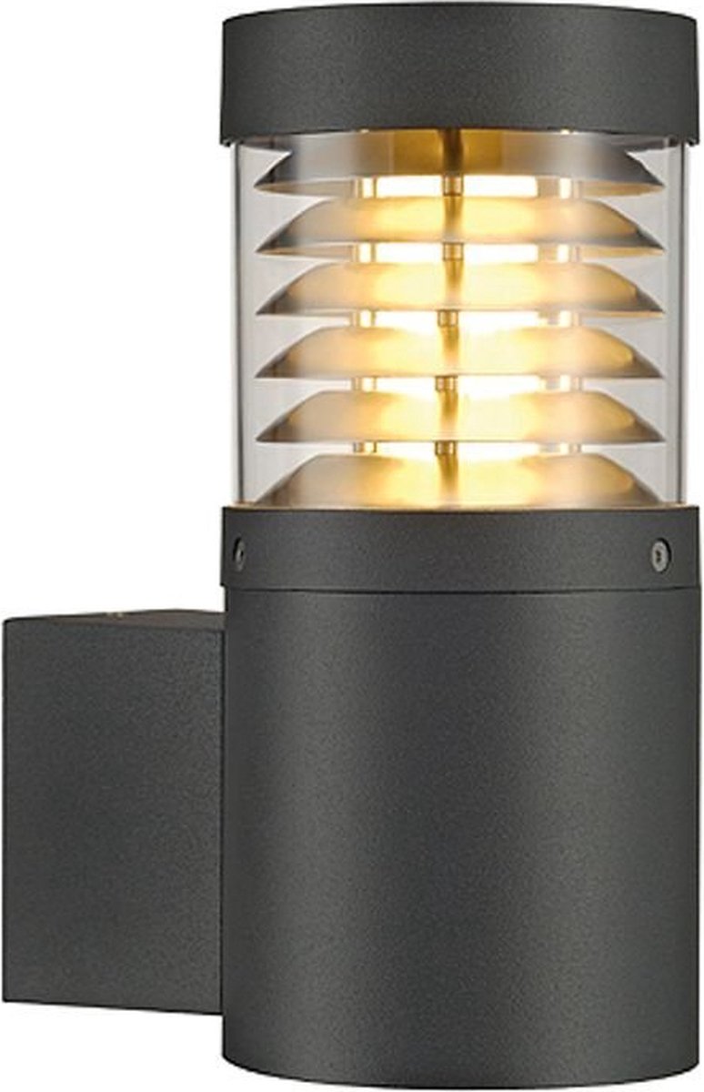 SLV F-POL 231585 LED-buitenlamp (wand) E27 20 W Antraciet