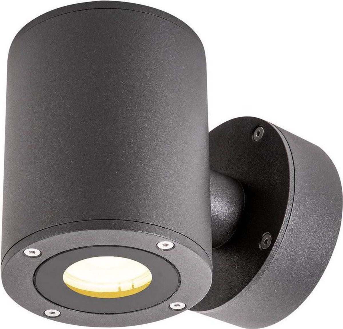 SLV SITRA UP/DOWN 1002018 LED-buitenlamp (wand) LED vast ingebouwd 18 W Antraciet