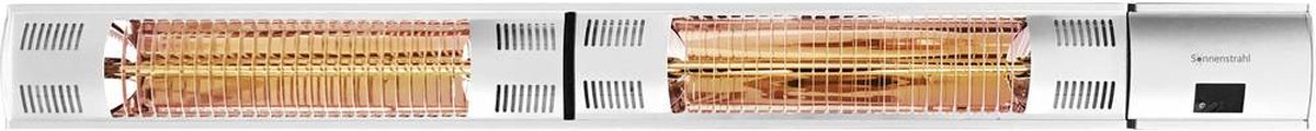 Silva Homeline 510022 Kortegolf infraroodstraler 1500 W, 3000 W Zilver (mat)