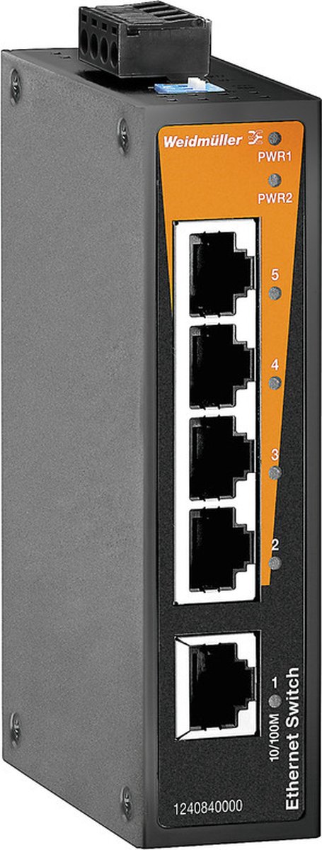 Weidmüller IE-SW-BL05-5TX Industrial Ethernet Switch
