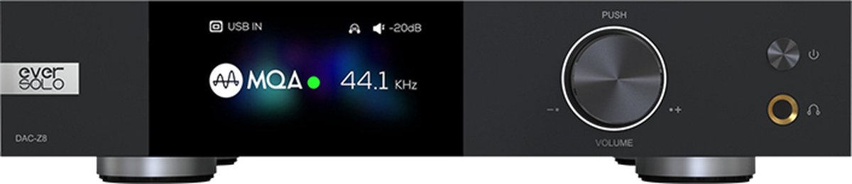 EverSolo: Dac Z8 - Zwart