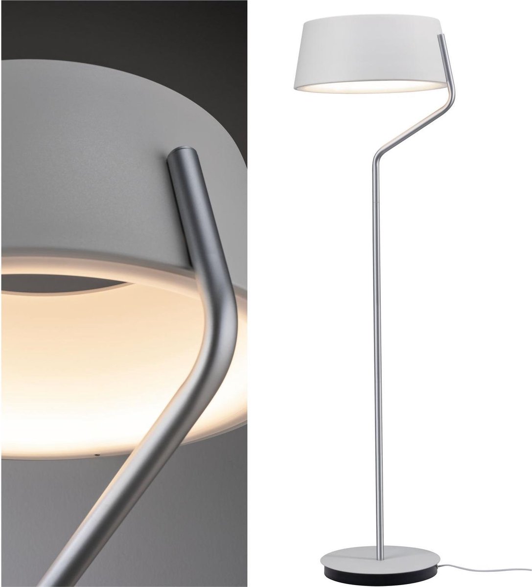 Paulmann Belaja 79721 Staande LED-lamp LED 22 W Chroom (mat), Wit