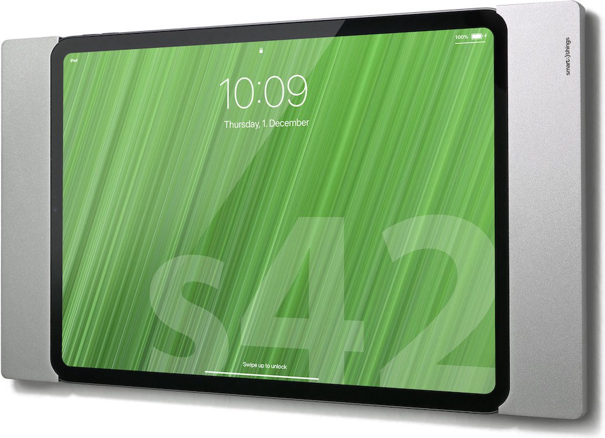 Smart Things sDock Fix s42 iPad muurhouder Zilver Geschikt voor Apple model: iPad 10.9 (10e generatie)