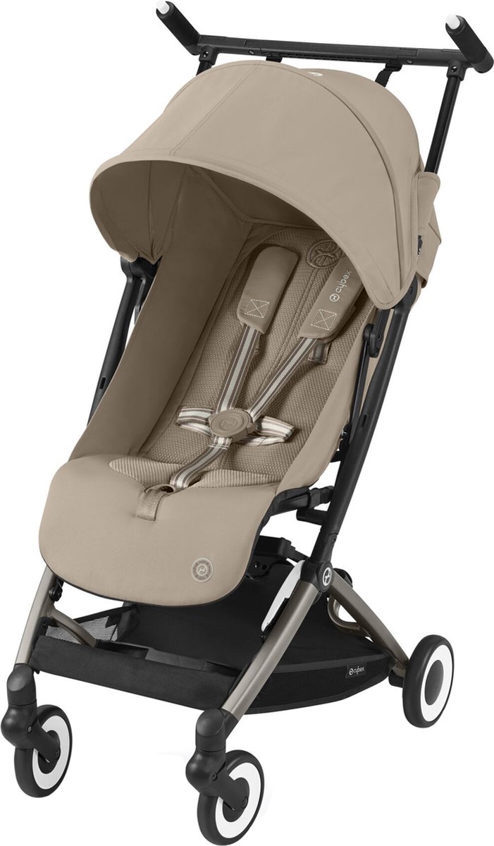 Cybex Libelle Buggy - Taupe Frame - Almond Beige