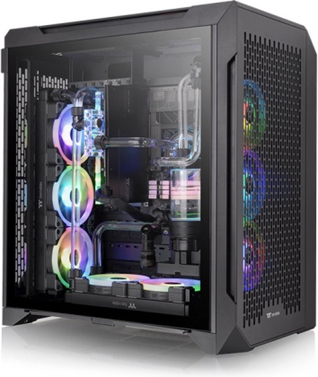 Thermaltake CTE C700 Air Midi-tower PC-behuizing Zwart