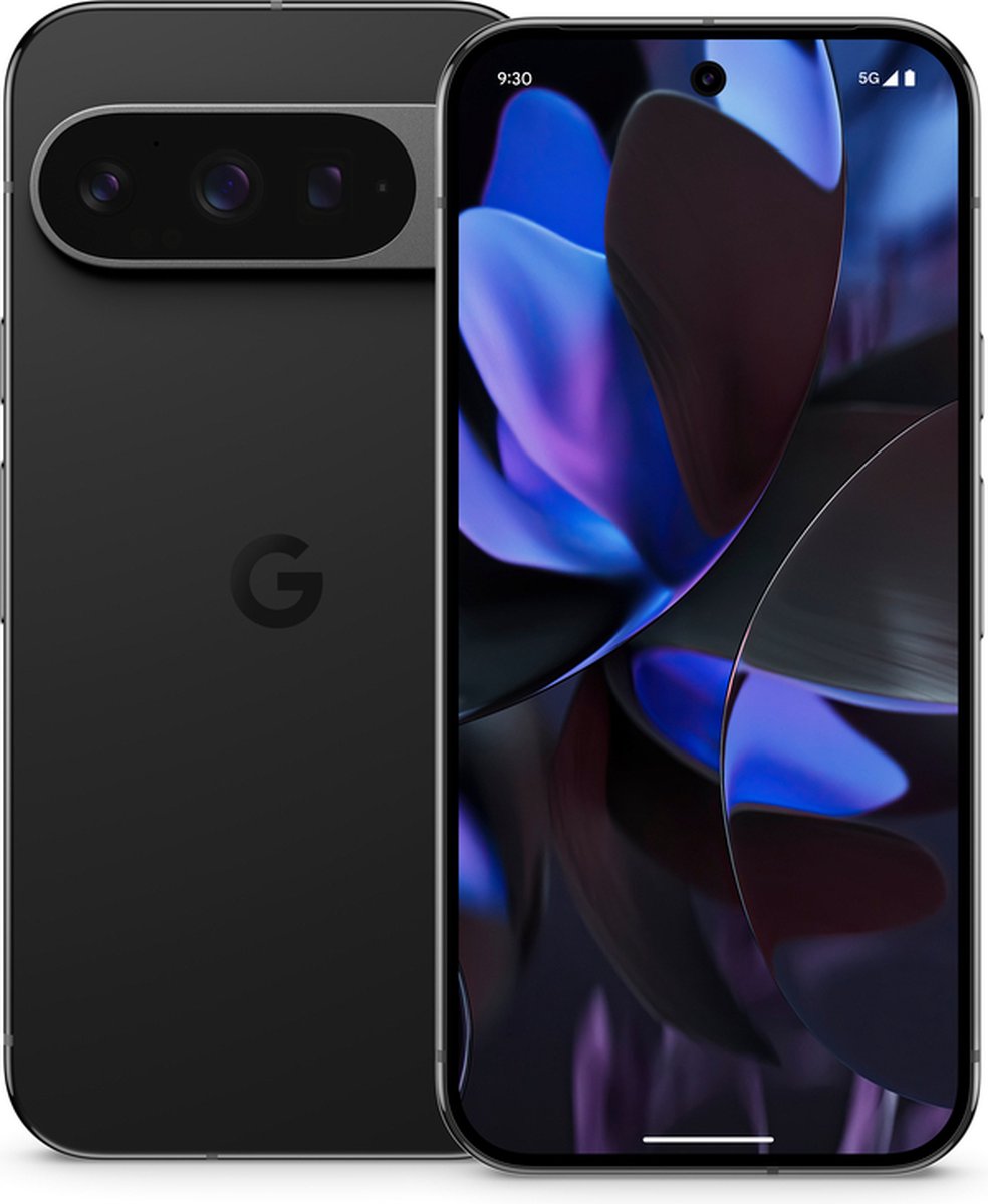 Google Pixel 9 Pro - 256 Gb Zwart