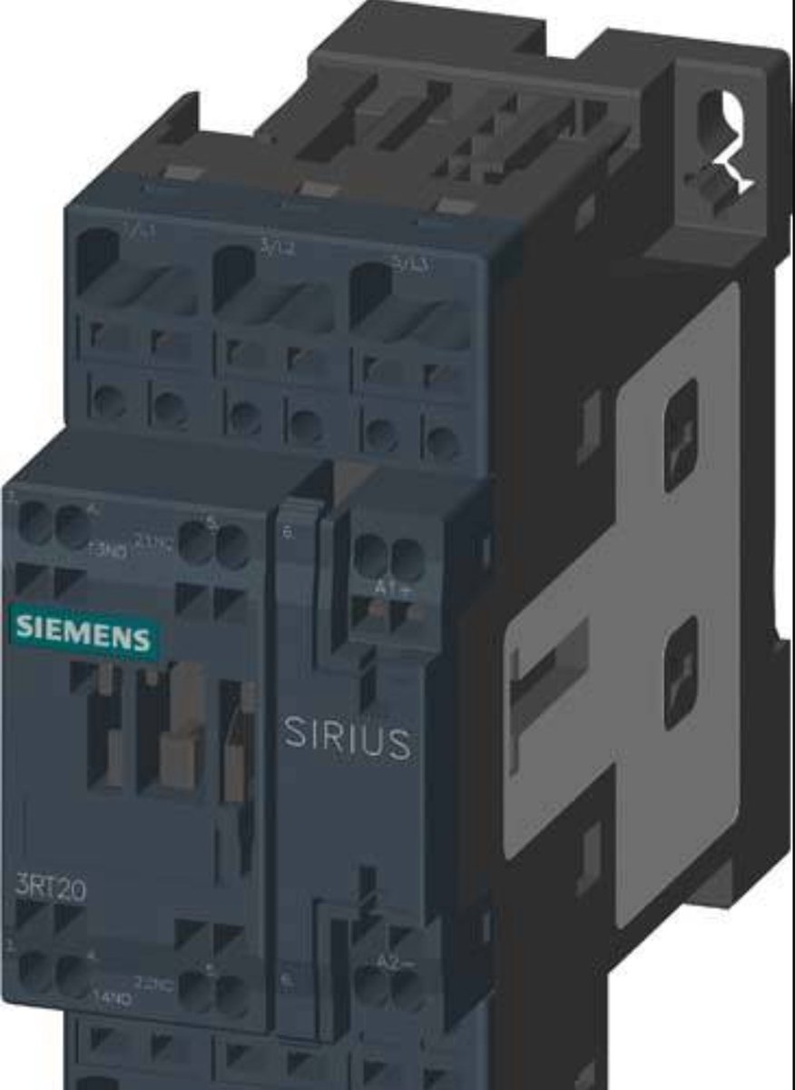 Siemens 3RT2026-2BB40 Contactor 3x NO 690 V/AC 1 stuk(s)