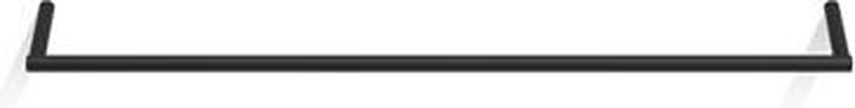 Decor Walther Handdoekstang Mikado 60 cm - mat zwart