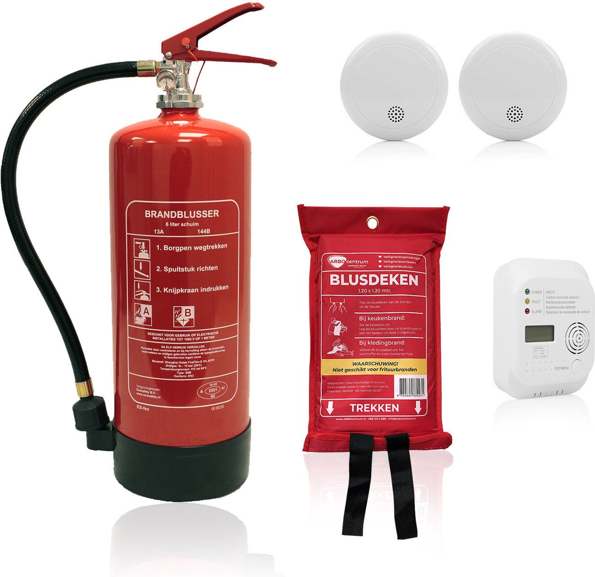 Brandpreventie pakket 1 - Brandpreventie pakket 1