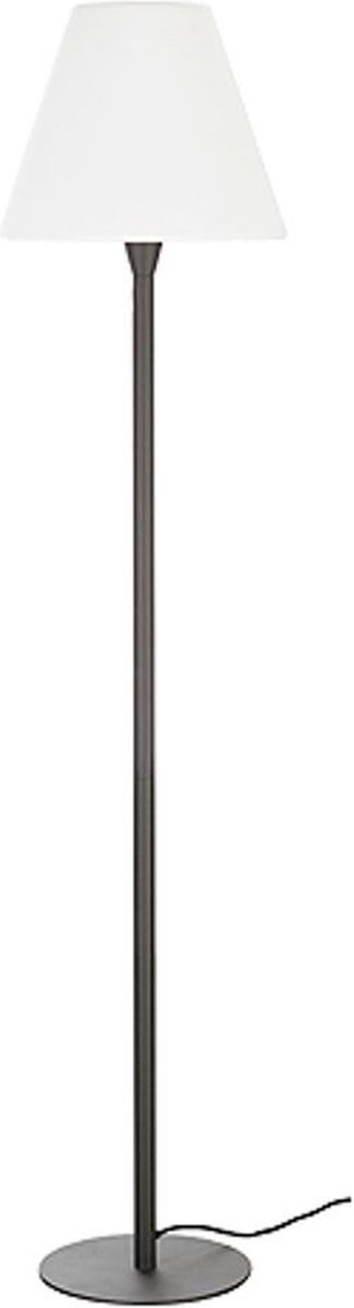 SLV 228965 Adegan Staande buitenlamp Spaarlamp E27 24 W Antraciet, Wit