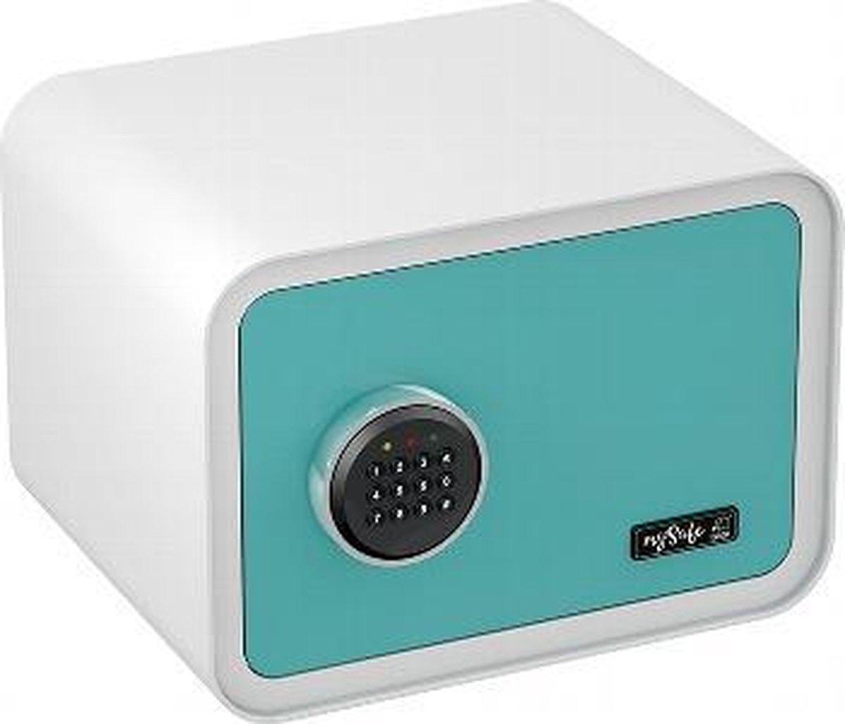 Basi 2018-0000-1013 mySafe 350 Kluis, Inbraakkluis Cijferslot, Sleutelslot