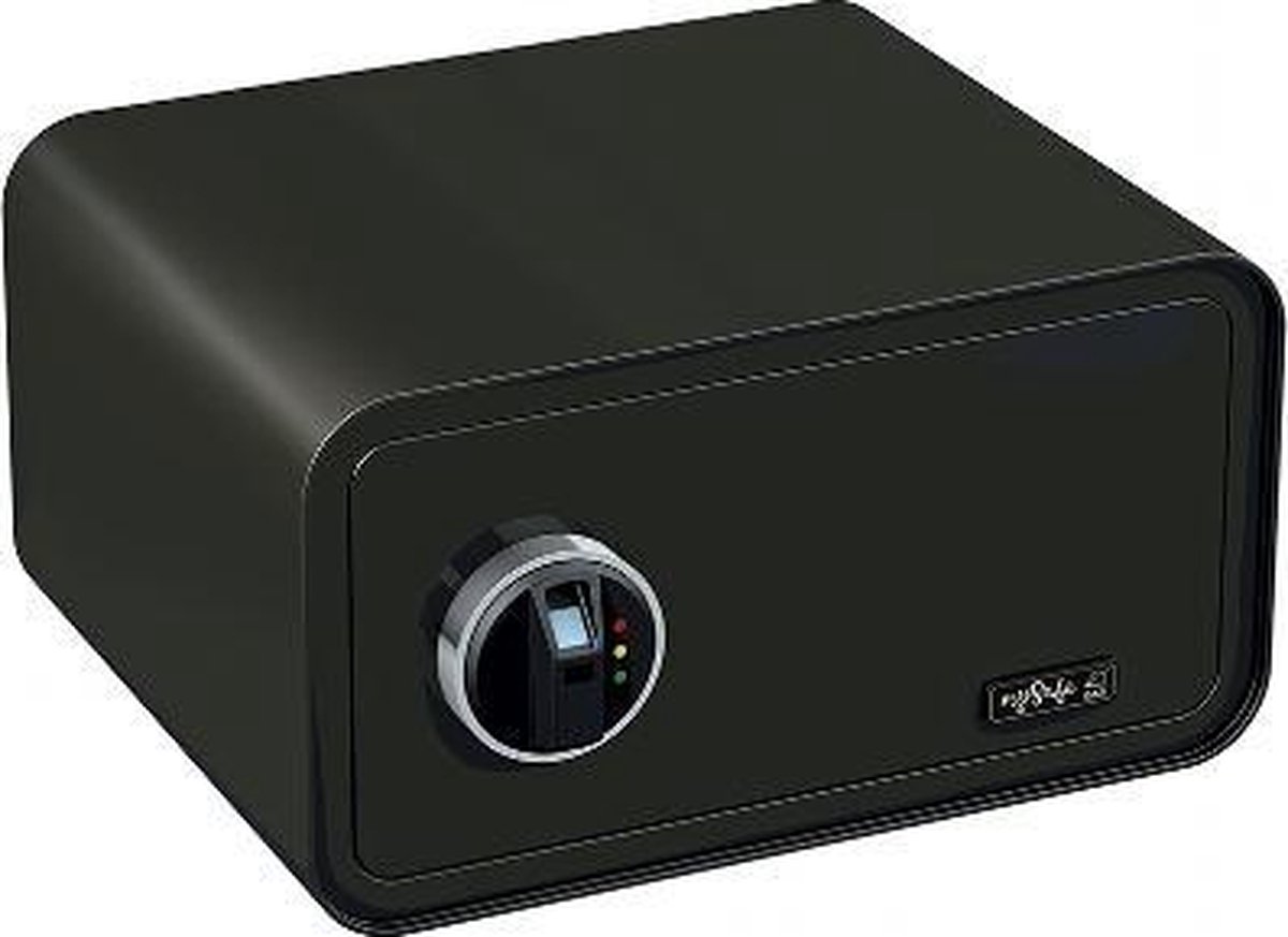 Basi 2018-0003-1100 mySafe 430 Kluis, Inbraakkluis Vingerafdrukslot, Sleutelslot