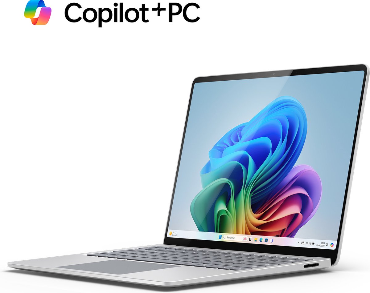 Microsoft Surface Laptop - 13.8 Inch Snapdragon X Plus 16 Gb 256 Platinum Copilot+ Pc