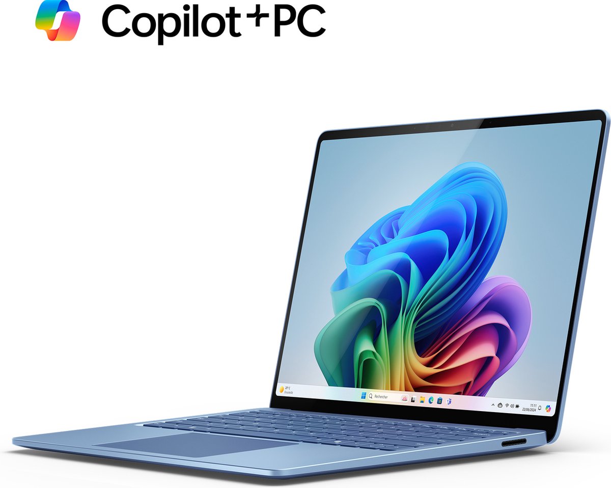 Microsoft Surface Laptop - 13.8 Inch Snapdragon X Plus 16 Gb 512 Blauw Copilot+ Pc