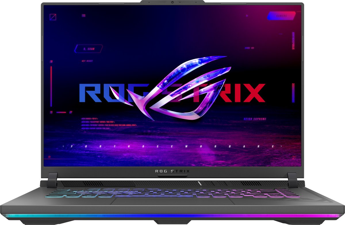 Asus Rog Strix G16 G614jir-n4050w - 16 Inch Intel Core I9 Gb 1 Tb Geforce Rtx 4070