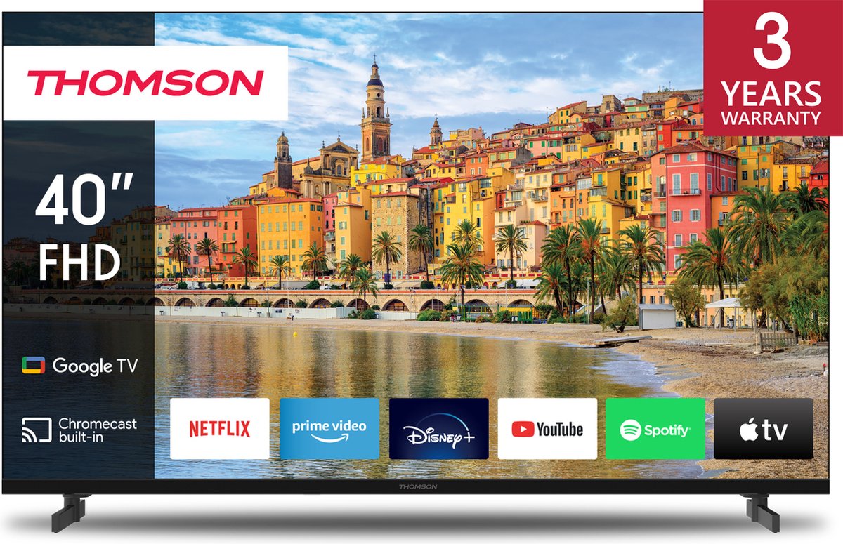 Thomson 43FG2S14 Full HD Google Smart TV