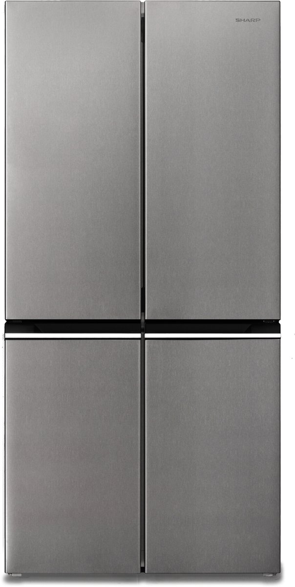 Sharp Sjnfa15imxpdeu Amerikaanse Koelkast Zilver